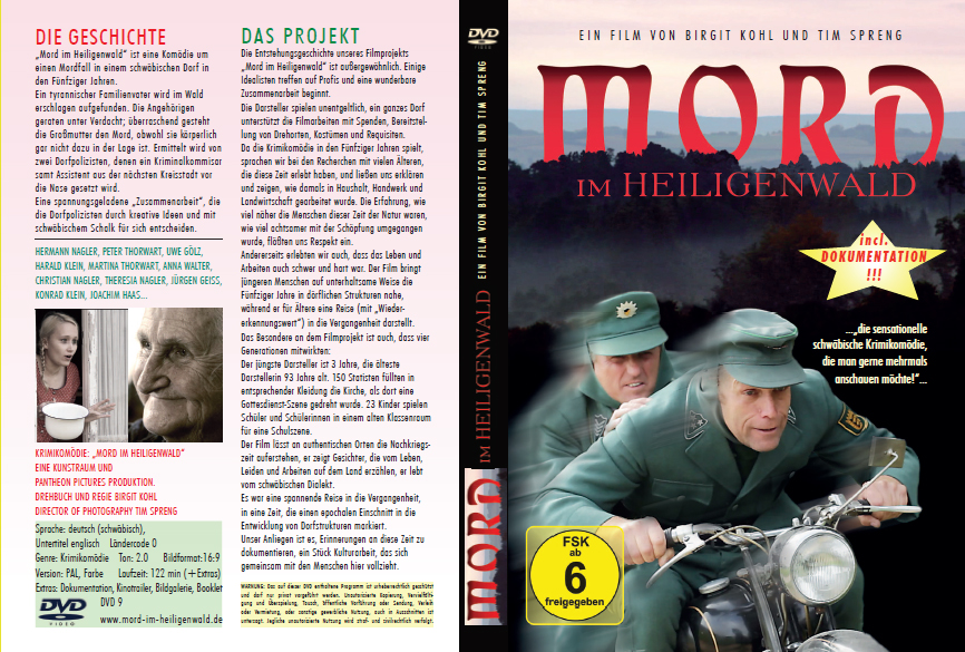 DVD-Veröffentlichung „Mord im Heiligenwald“